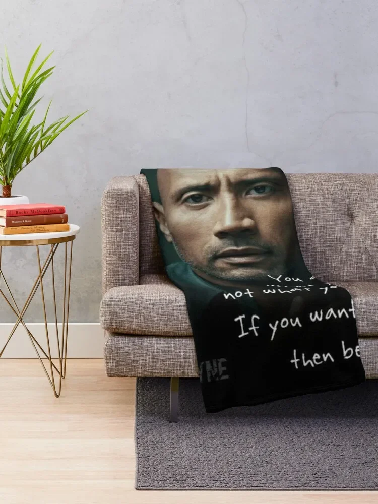 dwayne johnson Throw Blanket Extra Large Throw Luxury Thermals For Travel Blankets