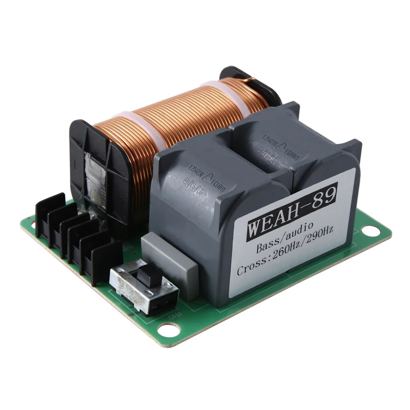 AS62 3X 1500W High-Power Pure Bass Crossover Subwoofer Speaker Modification Upgrade Adjustable Frequency Point