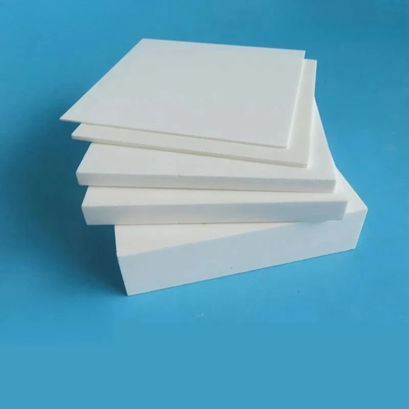 Customized alumina ceramic sheet 100x100/107m insulated heat sink 96/95 high-temperature resistant ceramic plate substrate