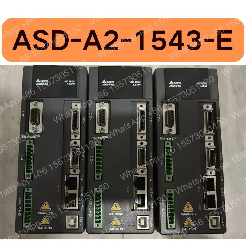 The second-hand ASD-A2-1543-E driver tested OK and its function is intact
