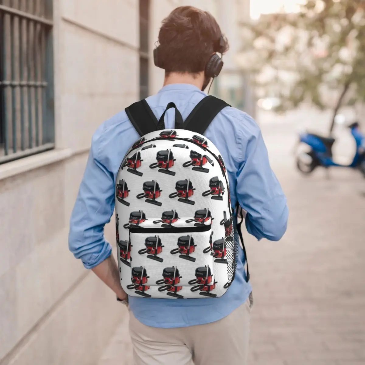 

Henry Hoover Backpack Boys Girls BookBag Kids School Bag Laptop Shoulder Bags for Men Women