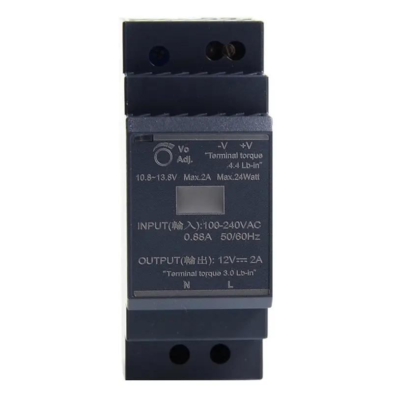 A73E-Rail Switch Power Supply DC12V 2A For Kincony Homekit Smart Home Automation Module Controller Distribution Box DIY Projects
