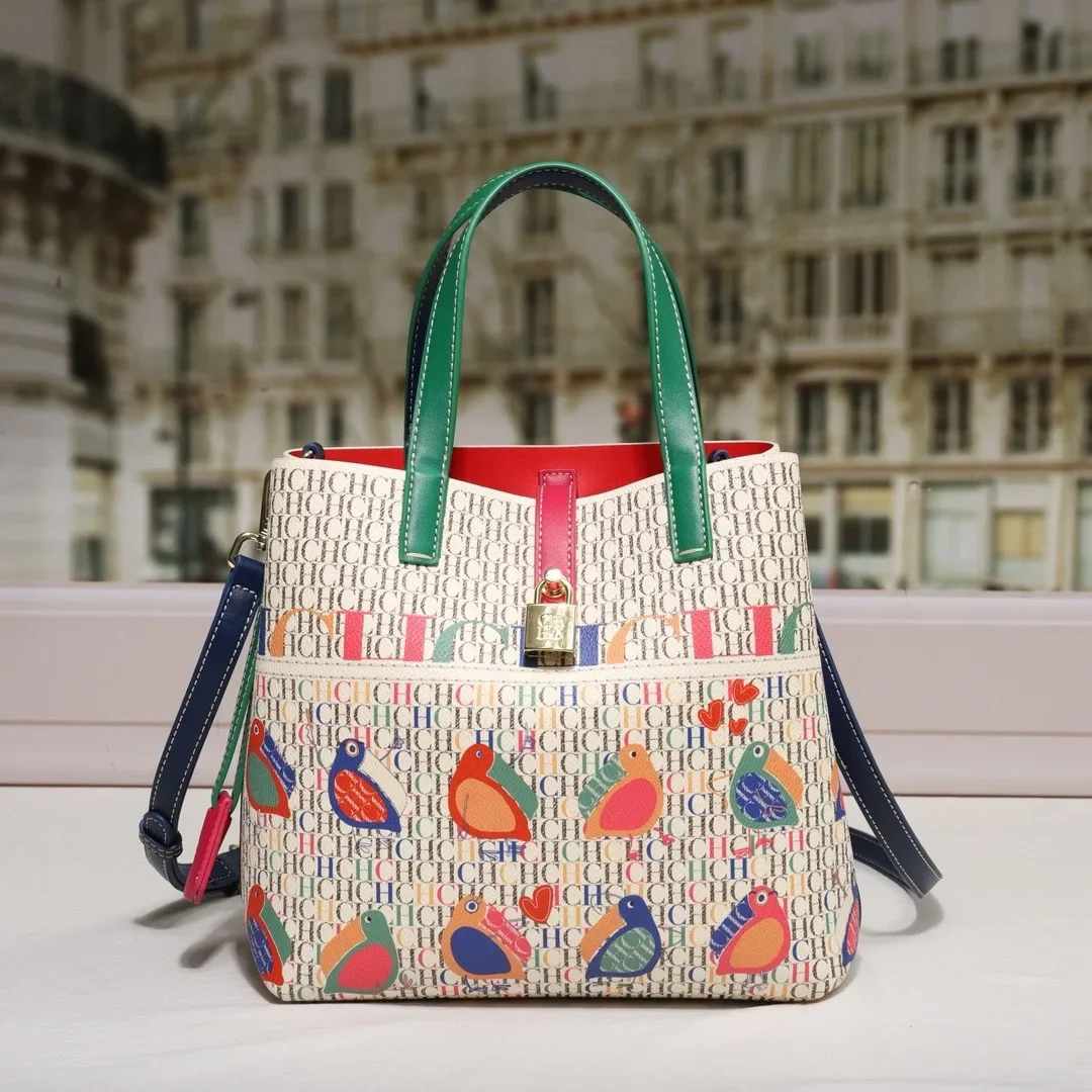 

Роскошная минималистичная винтажная сумка-шоппер с однотонным цветом для женщин, повседневная элегантная модная сумка для отдыха CHCHHC