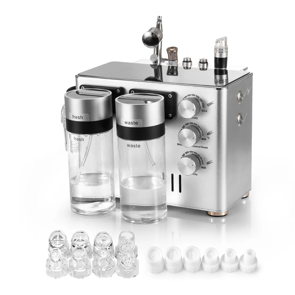 3in1 Hydro Microdermabrasion Machine For Skin Rejuvenation Cleansing Exfoliation