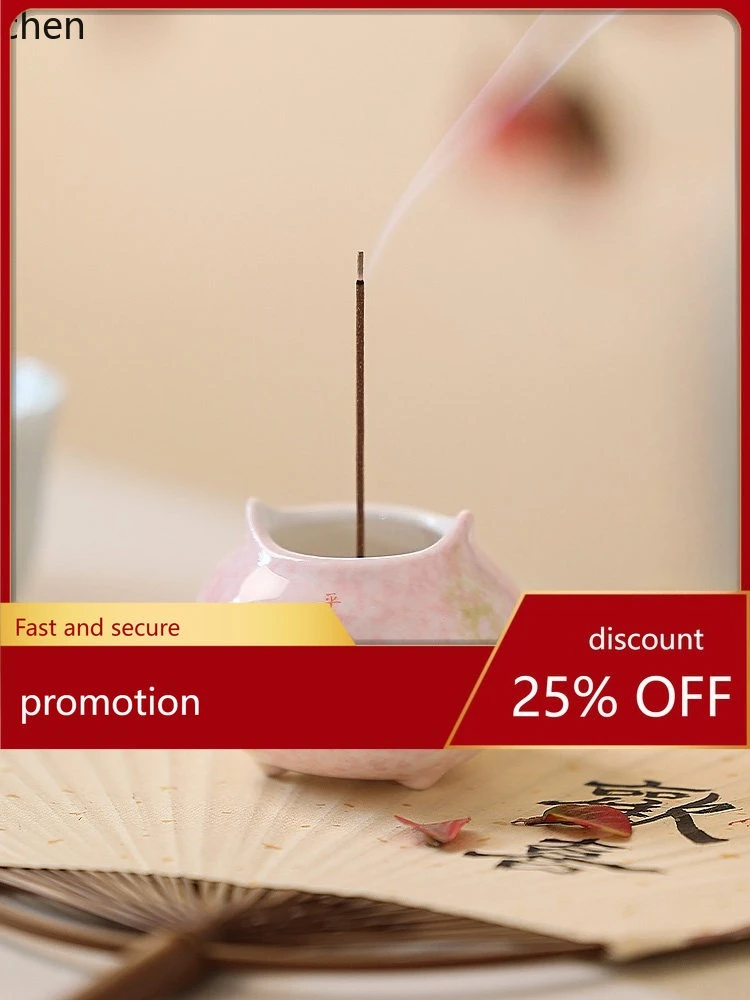 

Миниатюрная домашняя подставка для благовоний Cz, держатель для сандаловых палочек, высококачественный поднос для благовоний.