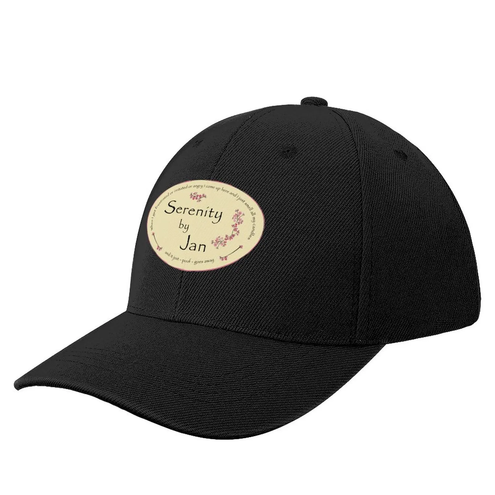 

Serenity by Jan The Office Jan's CandlesCap Baseball Cap Christmas Hat Hat Man For The Sun Cap Men's Women's