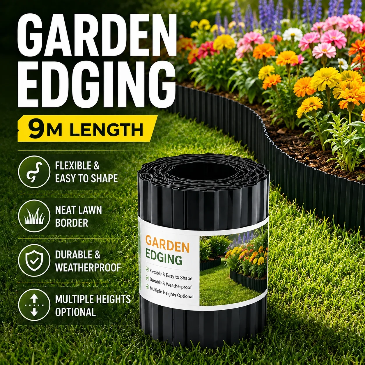 #44 Top 50 Garden Borders & Edging