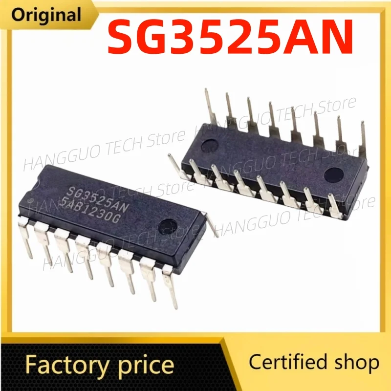 10 Pz/lotto Brand new and original SG3525AN DIP16 SG3525A DIP SG3525 3525AN DIP-16 Chip IC