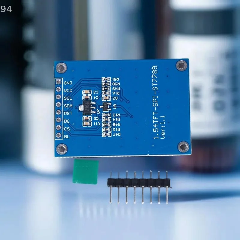

Программируемый 1,54-дюймовый TFT ЖК-дисплей с поворотным энкодером EC11, интерфейсом IIC/I2C SPI для плат Arduino