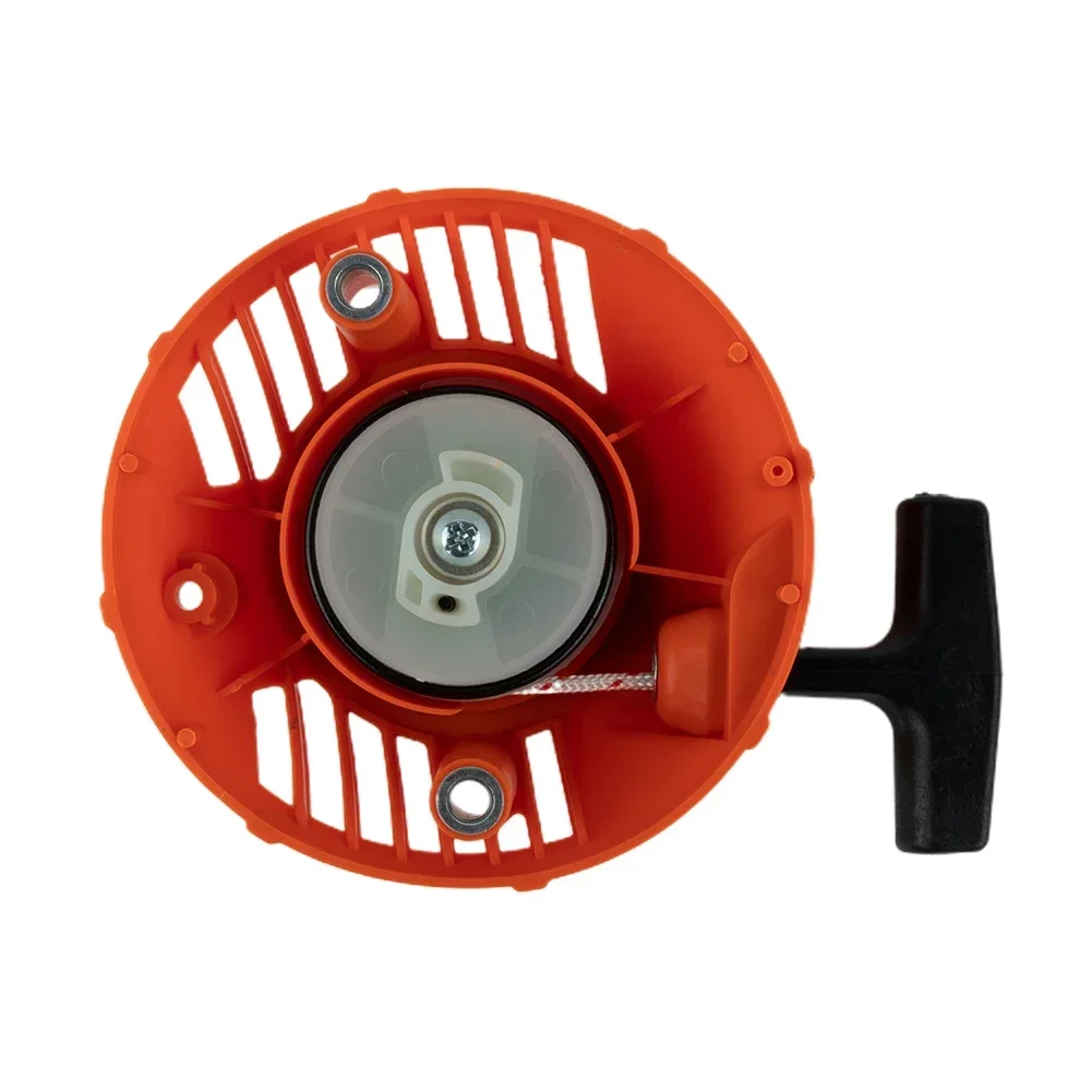 Recoil Pull Starter Assembly For-Husqvarna Recoil Starter Replacement 124L 128C 128CD 128LD 128LDX 128R Lawn Trimmer