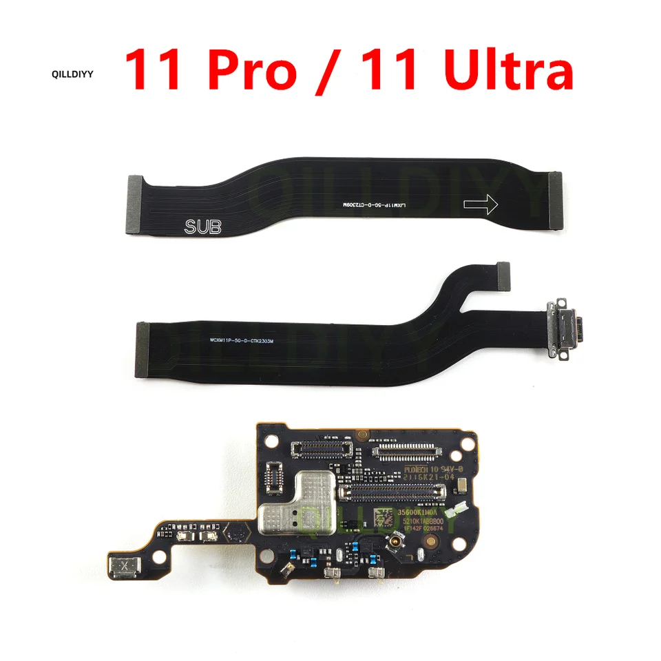 For Xiaomi MI 11 Pro / 11 Ultra USB Charging Port Dock SIM Card