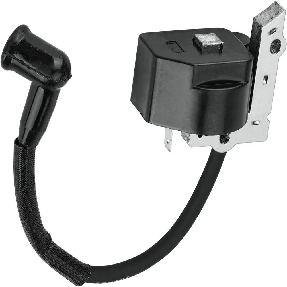 2PCS Black Ignition Coil High Voltage Module For BV1850 BV2000 B1750LE Gas Blower Lawn Mower Chainsaw Engine Repair Accessories