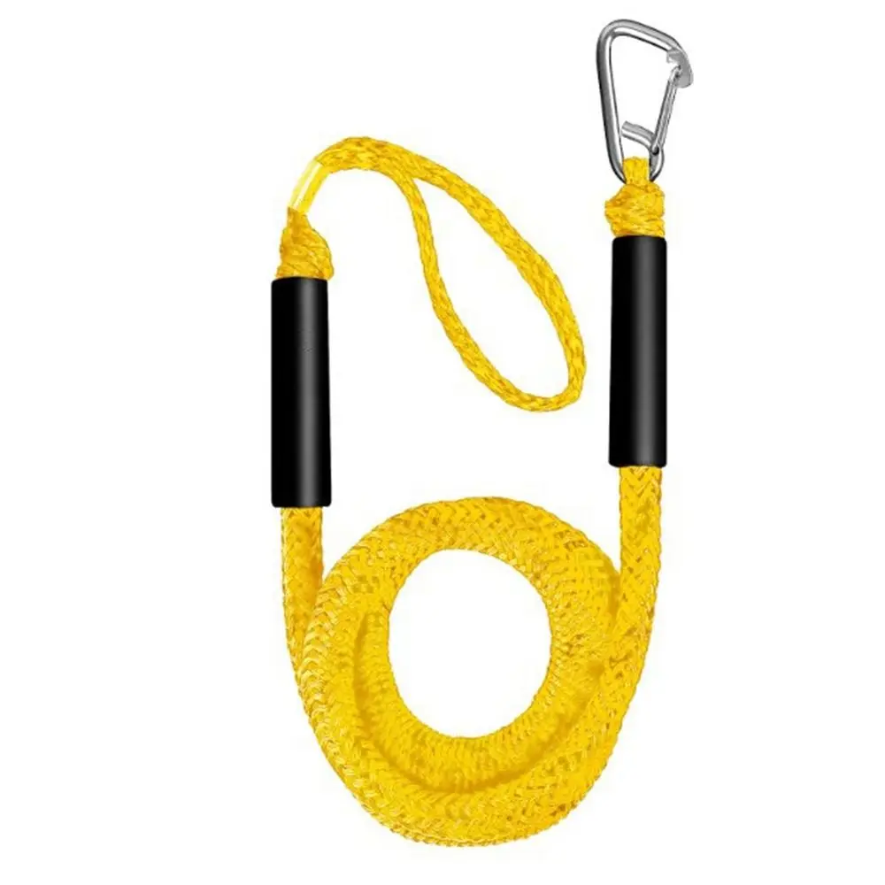 Bungee elástico para Kayak y barco, 1,2 m, 10 colores, líneas de muelle, cuerdas de acoplamiento, impermeable, mar, Doos, Jet Ski, pontón, accesorios para exteriores