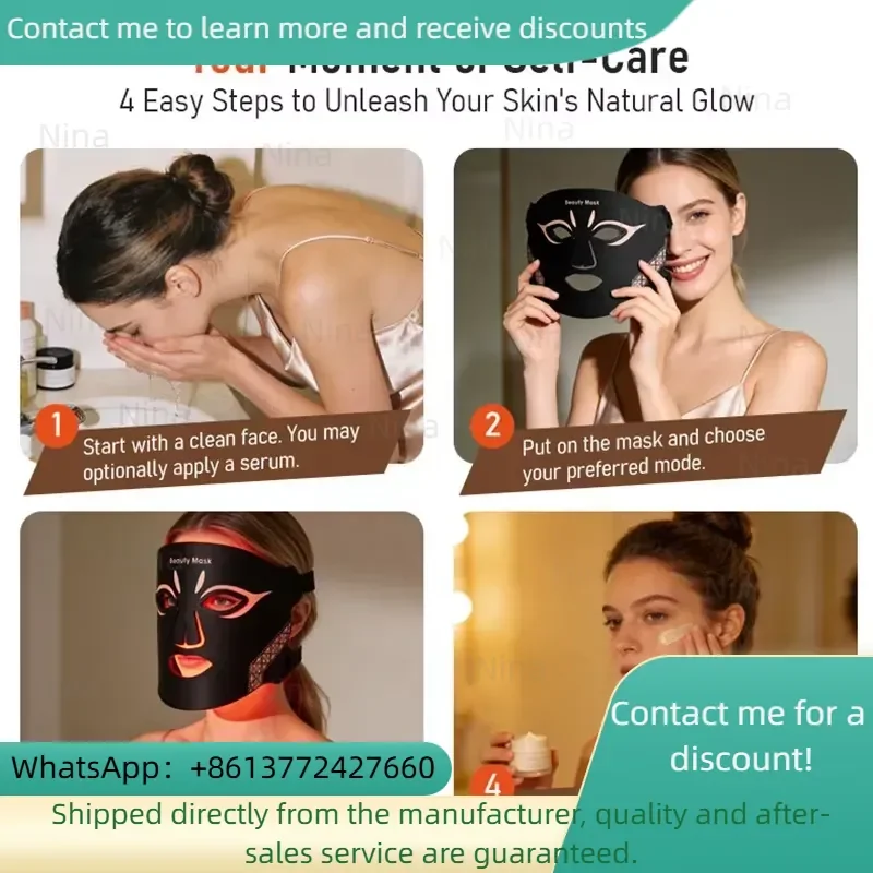 LED face mask (listing 9598), view 6