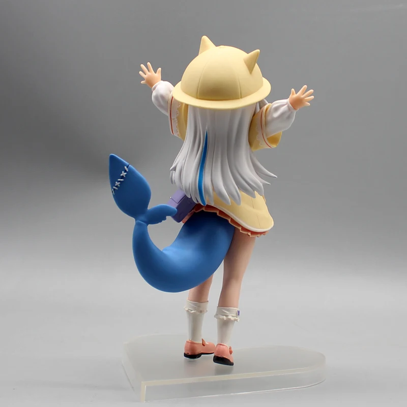 TAKARA TOMY-Gawr Gura Tubarão Animação Figura, Cartoon Filme Steam Jogo, Anime Modelo Ornamentos Decoração, Jardim de Infância 7"