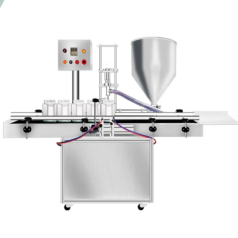 

Paste filling machine, automatic production line liquid filling machine