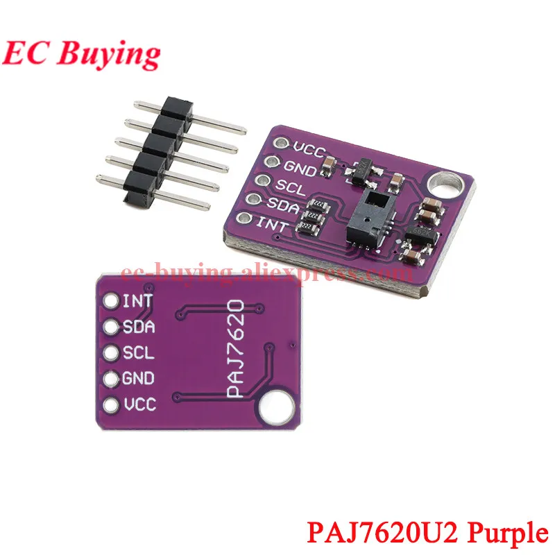5Pcs/1pc Gesture recognition sensor PAJ7620U2 9g Mesture APDS-9930 9900 9960 CJMCU VL6180 VL6180X Range Finder Optical Ranging