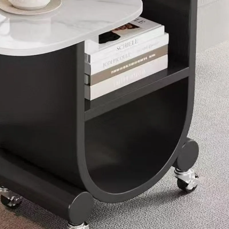 لوحة صخرية بسيطة لغرفة المعيشة، طاولات أريكة حديثة قابلة للإزالة لغرفة النوم، متعددة الوظائف، ديكور فني إبداعي للمنزل