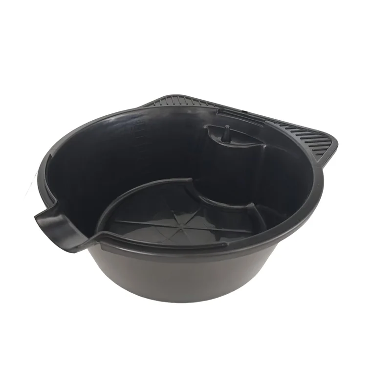 

Car Oil Pan Filling 8 Liter Plastic Oil Change Equipment Portable Oil Drain Pan Prevents Spills Leak-Proof Car Repair Tool