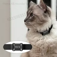 GPS Tracking Device BT Smart Activity Tracker Real-Time Global Location Tracker for Dogs Cats Kids Pets Keychain Wallet Luggage