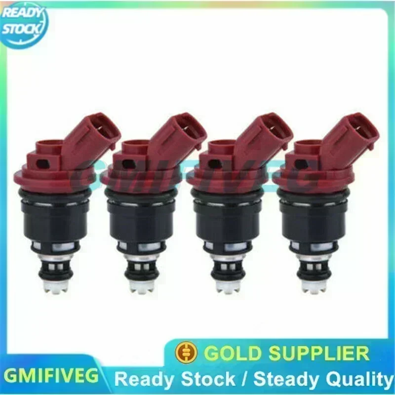 

4PCS 16611-AA310 FJ398 16611AA300 High Impedance Fuel Injector 16611-AA300 FJ445 16611AA310 FJ398 for Subaru New