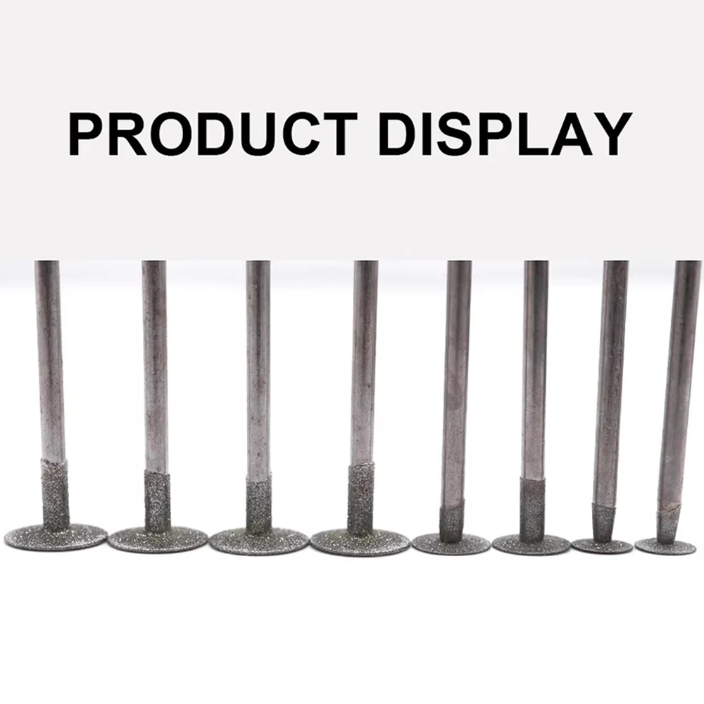 

Engraving Tool Heads – Diamond Grinding & Polishing Nozzles, Needle Engraving and Carving Tools for Detailing LAKIMI LK-AA205