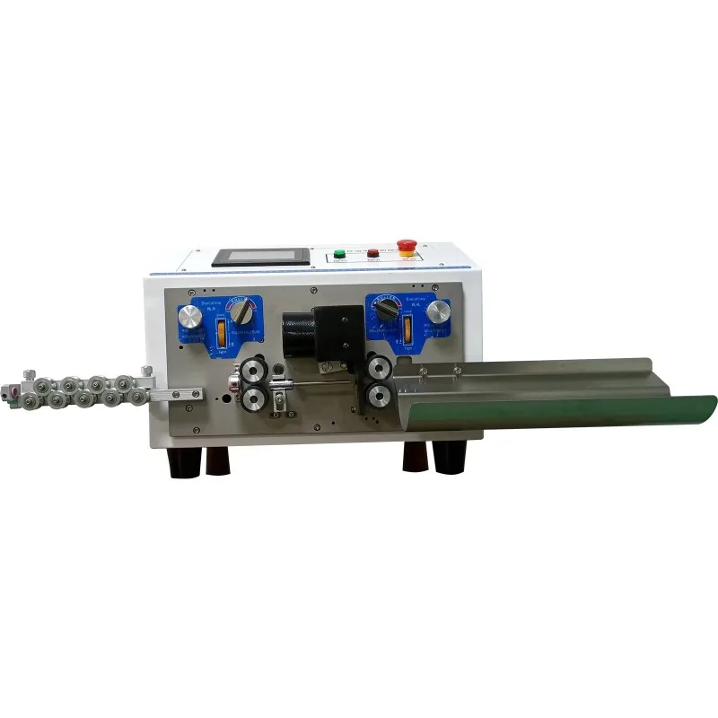 

Automatic Wire Harness Stripping Cutting Machine Cable Manufacturing Equipment Cable Stripper Wire Stripping Machine