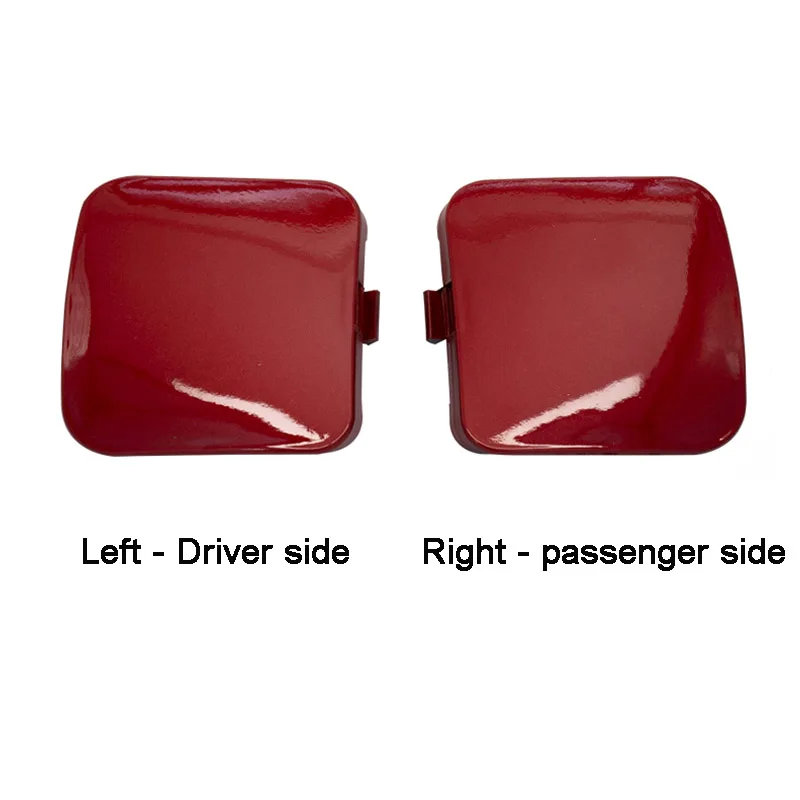 Front Bumper Tow Hook Cap Towing Eye Cover For Toyota Rav4 RAV4 2009 2010 2011 Trailer Lid