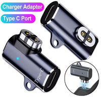 Magnetic Charger Type C Charging Adapter For After Shokz AS800 S803 OpenRun Pro AS810 OpenComm ASC100 Bone Conduction Headphones