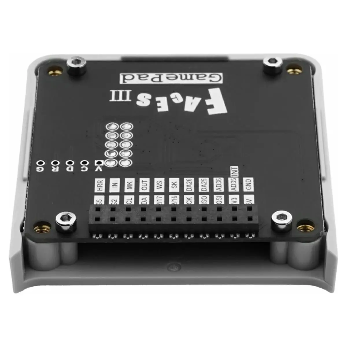 Faces Gamepad3 Game Control Input Panel 8-Key Game Controller Panel Faces Gamepad Panel V3.0 for Faces Bottom Series