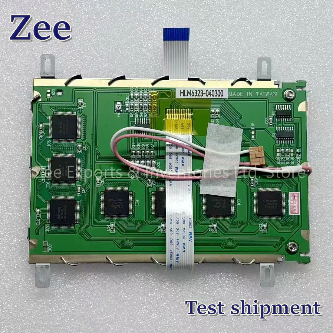 

NEW 5.7 Inch LCD HLM6323-040300 HLM8620-6 EW50367NCW HLM8619 320x240 LCD Display Panel