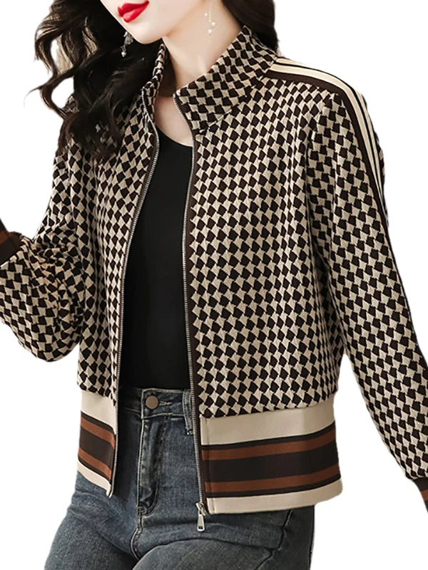 

Faionable Высококачественное женское Jaet, осеннее новое дизайнерское универсальное шикарное пальто для мам, корейская версия, свободный крой, длинный свек