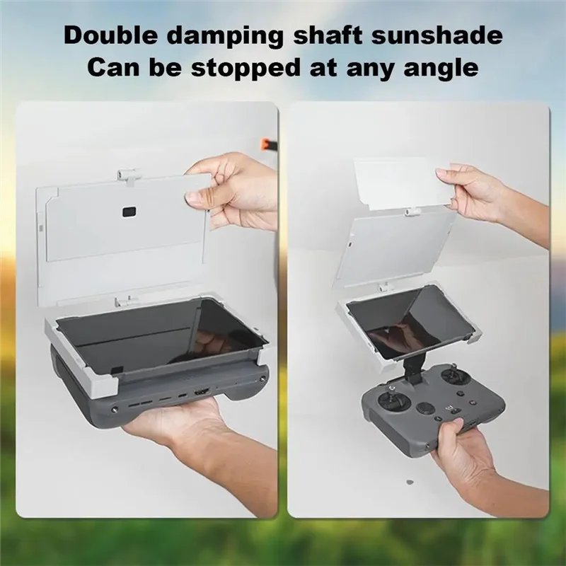 DJI Mavic 4 Pro用リモートコントローラーRC Pro2サンフードスクリーン保護ライトケース、DJI Mavic 4 Proドローンアクセサリー用