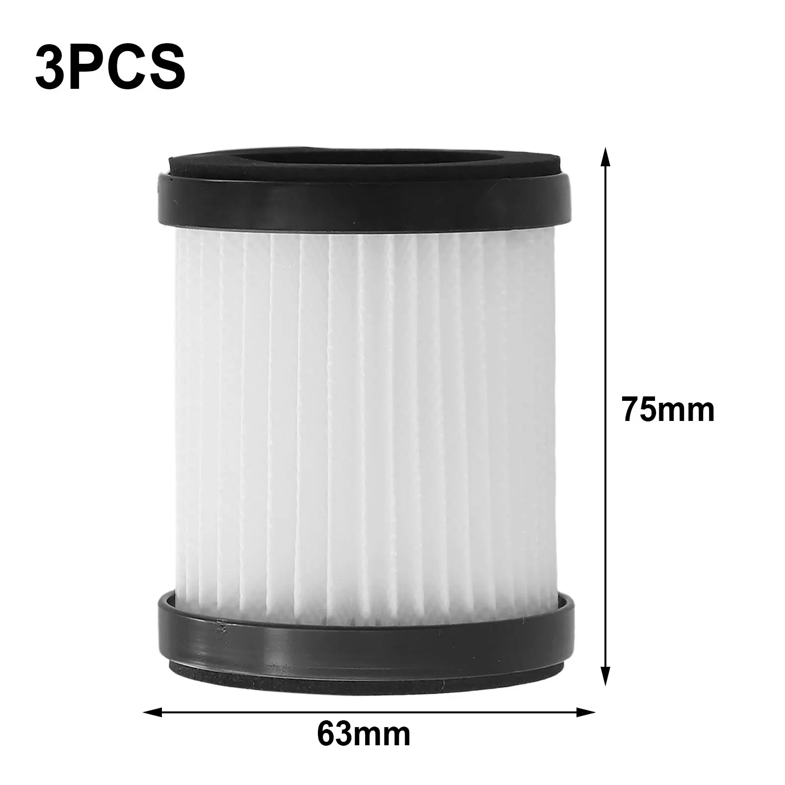 3X Dust Collection Hight Efficieny Filter For H50 Wireless Vacuum Cleaner Sweeper Robot Cleaning Accessories
