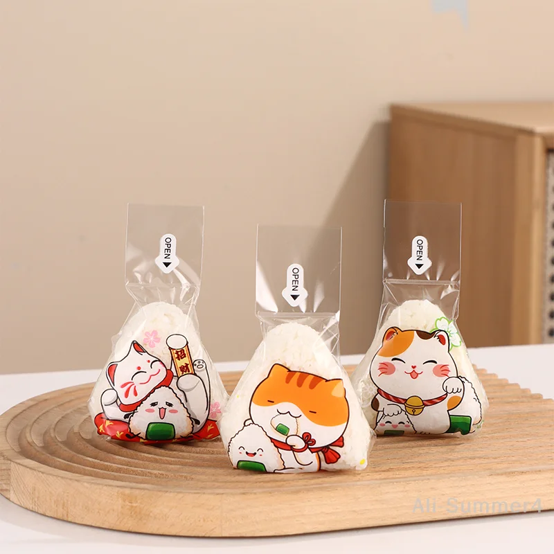 50/100 шт., японский треугольн – обзор и цена Rice Ball Mold