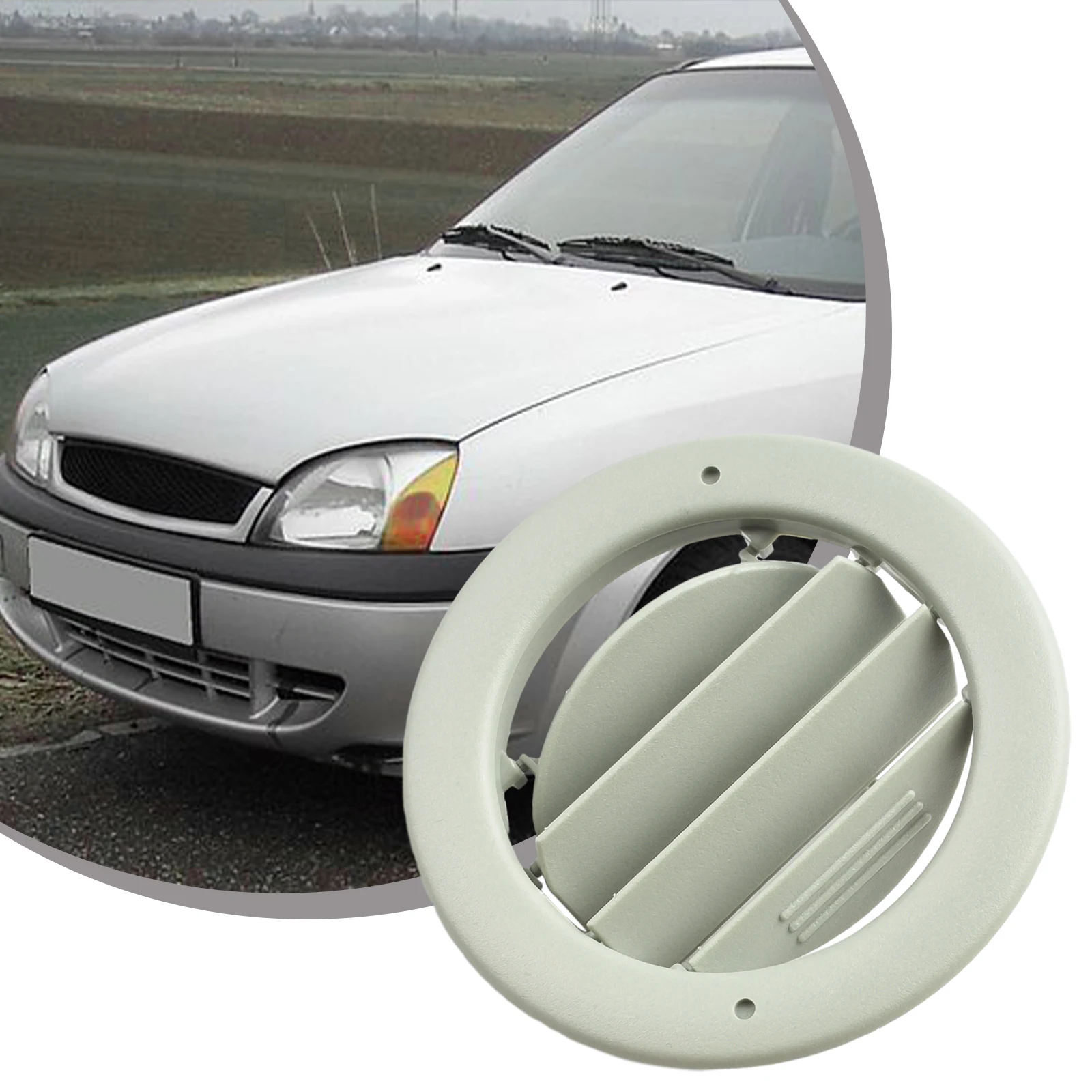 1 Pc For Ford For Expedition For Navigator Headliner Ceiling Roof AC Heat Air Vent Headliner Ceiling Roof AC Heat Air Vent Parts