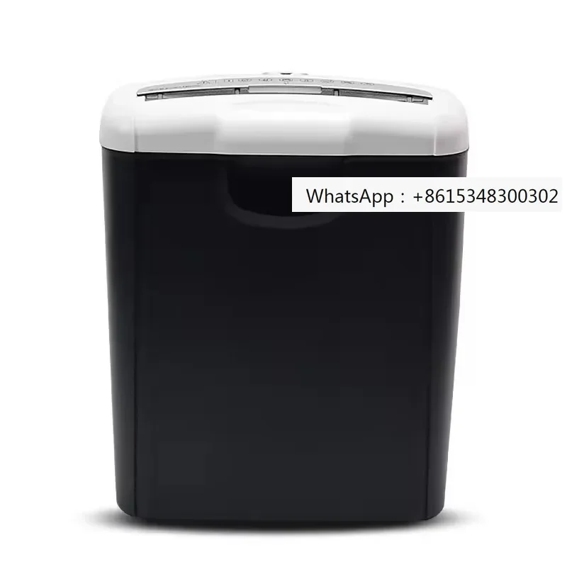 

Office Electric Silent Paper Shredder A4 6 Sheets Mini Household Paper Shredder Machine