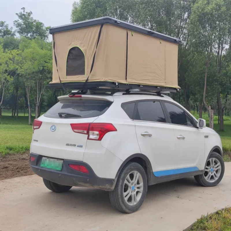 

Выдвижная боковая маркиза автомобиля, от верхней палатки крыши автомобиля, для грузовых кемперов, изготовлен из алюминиевого ящика.