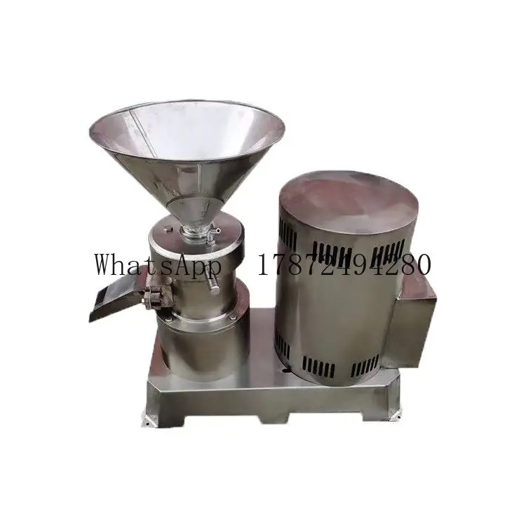 

Sesame Butter Making Peanut Butter Mill Sesame Sauce Grinder Peanut Butter Grinding Making Machine