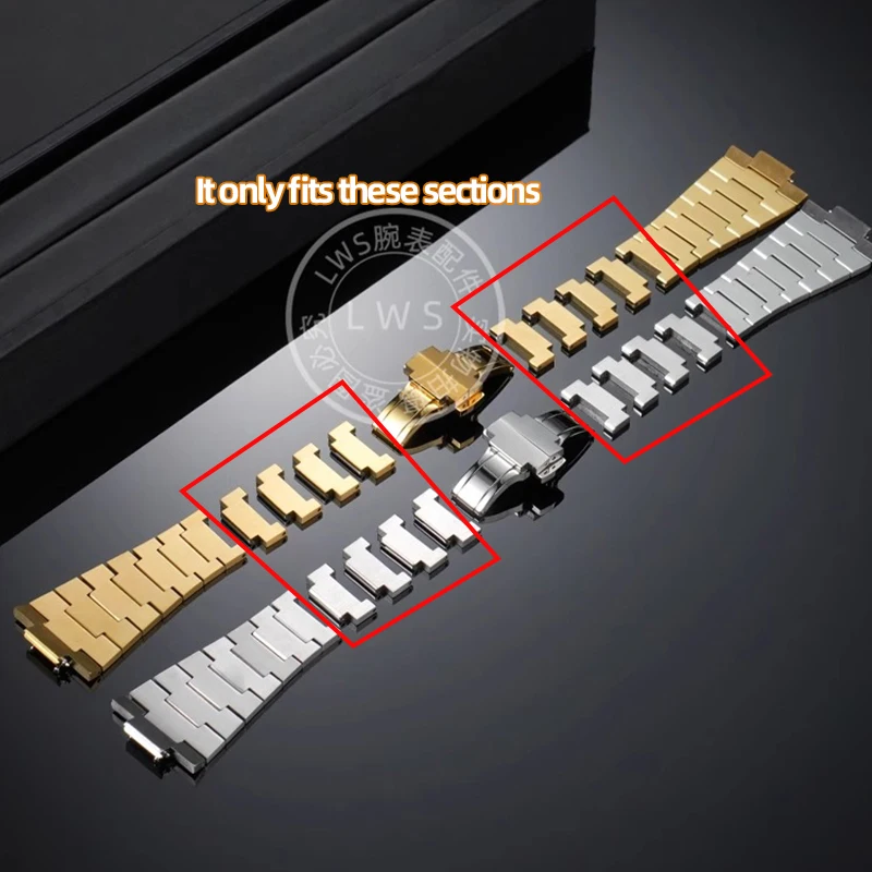 For Tissot prx Super Player T137410 T137407 WatchStrap With Men and Women 24/27mm Remove Watch Section Accessories WatchBuckle