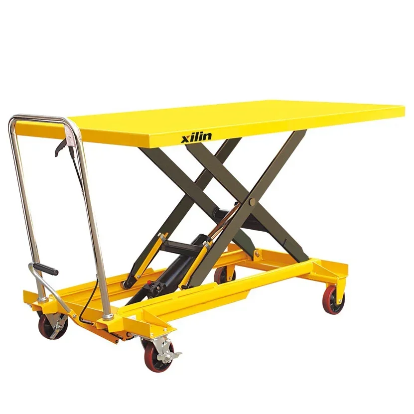 

Lifting Machine,Xilin Platform Lifts Handling Tools 500kg 0.5 Ton Extra Large Plate Lift Table For Sale