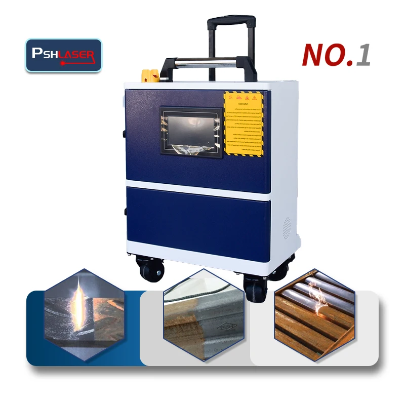 

200W 300W Pulse Laser Cleaning Machine Efficient Derusting Oil Graffiti Pulse Laser Cleaning Machine
