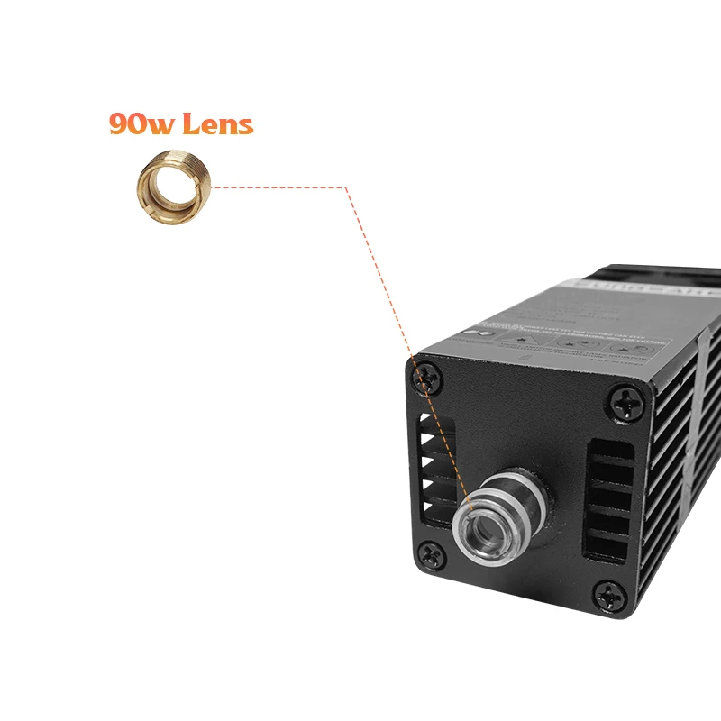 Protecteur d'objectif laser 90W, pour F90