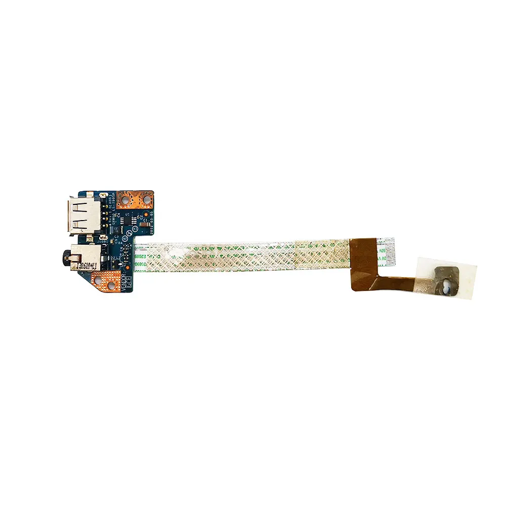 For Dell Latitude E5530 P28G laptop Card reader USB VGA RJ45 network audio headphone jack board LS-7908P 0826R6 LS-7905P 08DVRJ view 4