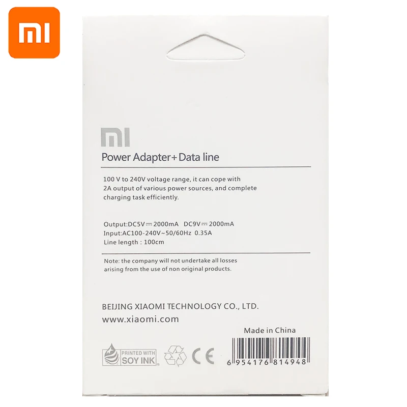 XIAOMI CC9 18W QC3.0 USB Fast Charger Adapter 12V 1.5A EU SET Type C Cable For Mi 8 MIX3 Redmi 8 8A Note 10 9 8 Pro K20 Pro CC9