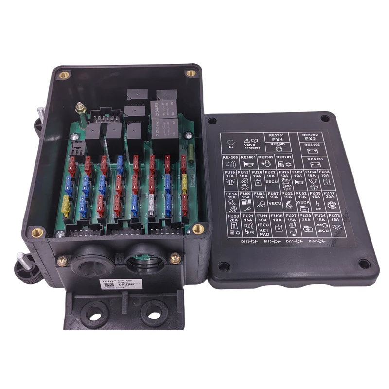 

VOE14720410 EC220D Коробка предохранителей деталей экскаватора 14720410