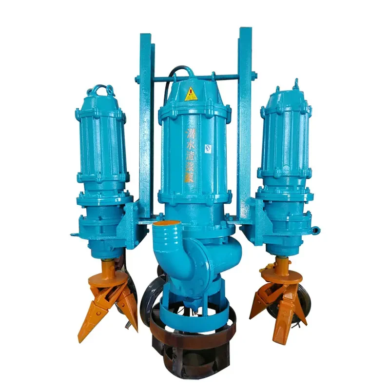 2026 hot sale ZJQ high centrifugal submersible pump, large flow high ** water suction pump wear-resistant, submersible pump