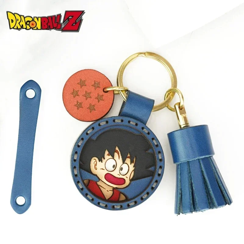 Original Dragon Ball Z Dermis Accessories Goku Kiki Wudo Keychain Bag Hanging Ornaments For Male And Female Friends Birthday Toy