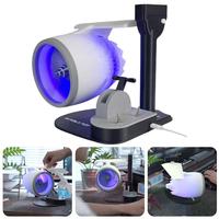 NIKOLATOY Upgraded Desktop USB Fan Creative Turbofan Engine Design Engine Model Fan Toy