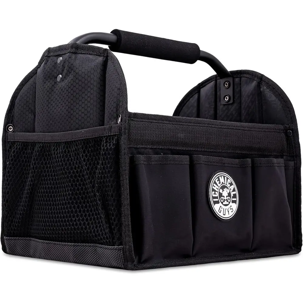 

Collapsible Detailing Car Caddy Organizer & Storage – Portable Wash and Garage Organizer for Supplies, Tools and Accessories – D